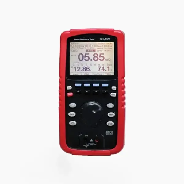 SBS 6500 Digital Battery Impedance Tester