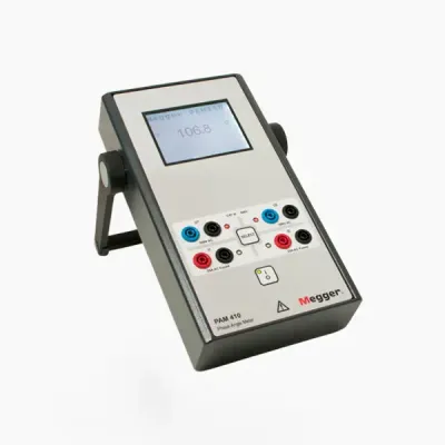 Megger PAM410 Phase Angle Meter