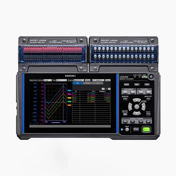 Hioki LR8450-01 Memory HiLOGGER