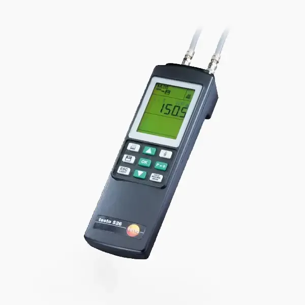 Testo 526-1 Differential Pressure Measuring Instrument