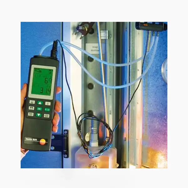 Testo 521-2 Differential Pressure Measuring Instrument