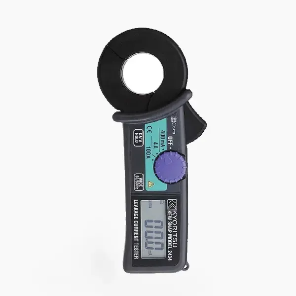 Kyoritsu 2434  Leakage Clamp Meter