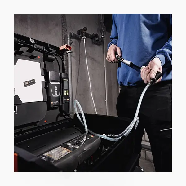 Testo 324 Pressure/gas leak detector