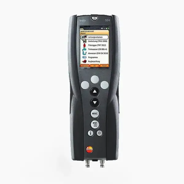 Testo 324 Pressure/gas leak detector