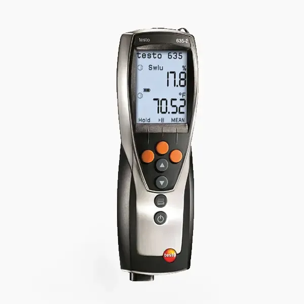 Testo 635-2 Temperature and Moisture Meter