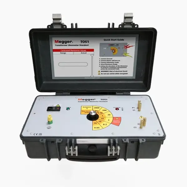 Megger TOS1 Transformer Ohmmeter