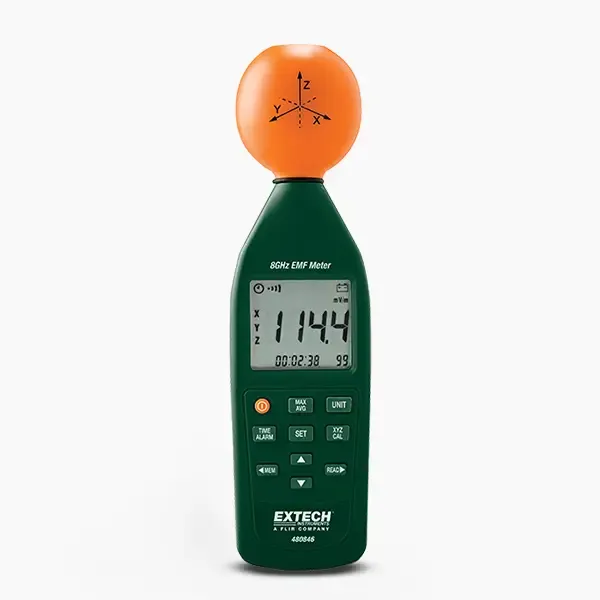 Extech 480846 Electromagnetic Field Strength Meter
