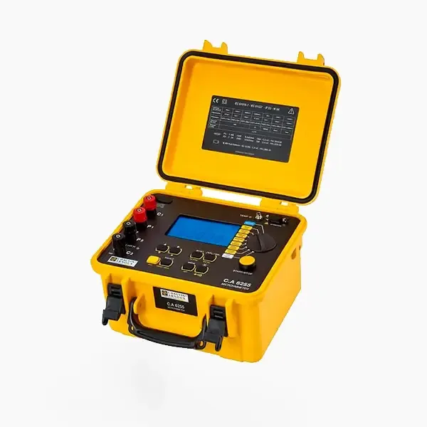 Chauvin Arnoux CA6255 MicroOhmmeter