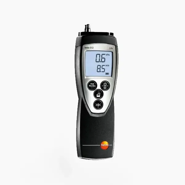 Testo 512 Differential Pressure Measuring Instrument for 0 to 2000 hPa