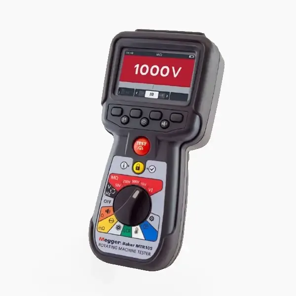 Megger MTR105 Best Rotating Machine Tester