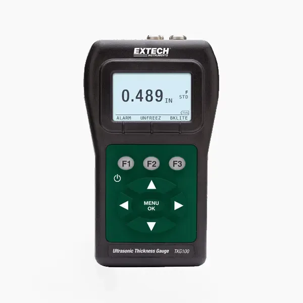 Extech TKG100 DGT Ultrasonic Thickness Gauge