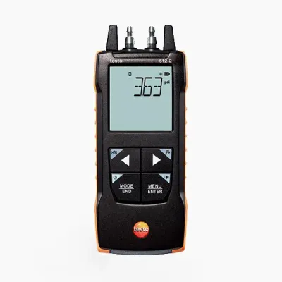 Testo 512-2 Digital Differential Pressure Meter