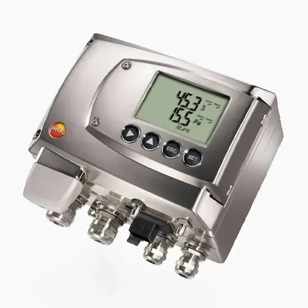 Testo 6381 Differential Pressure Transmitter