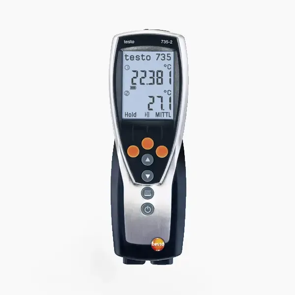 Testo 735-2 Multichannel Thermometer