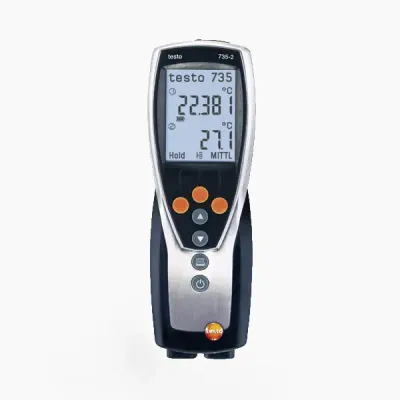 Testo 735-2 Multichannel Thermometer Testo 735-2 Multichannel Thermometer