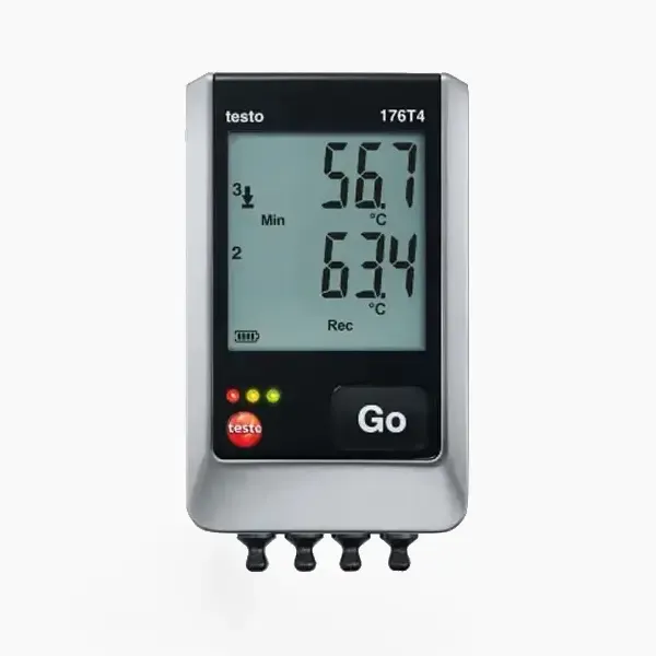 Testo 176 T4 Temperature Data Logger