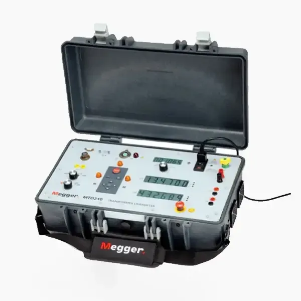 Megger MTO210 Transformer ohmmeter