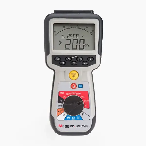Megger MIT2500-LG1 Handheld Insulation And Continuity Tester