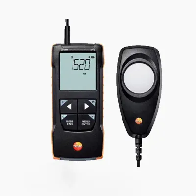 Testo 545 Digital Lux meter with App connection
