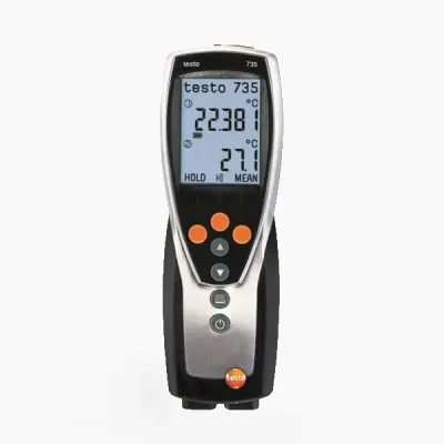 Testo 735-1 Temperature measuring instrument Testo 735-1 Temperature measuring instrument