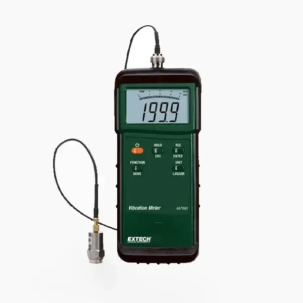 Extech 407860 Heavy Duty Vibration Meter