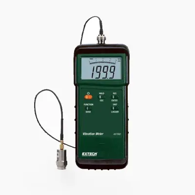 Extech 407860 Heavy Duty Vibration Meter Extech 407860 Heavy Duty Vibration Meter