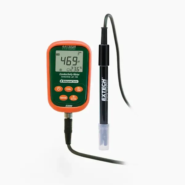Extech EC600 pH/mV/Conductivity/Salinity/Temp Meter