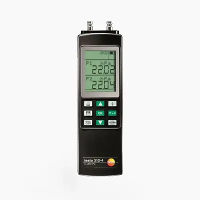TESTO 312-4 Differential Pressure Measuring Instrument