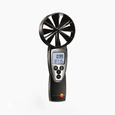 Testo 417 Rotating vane anemometer