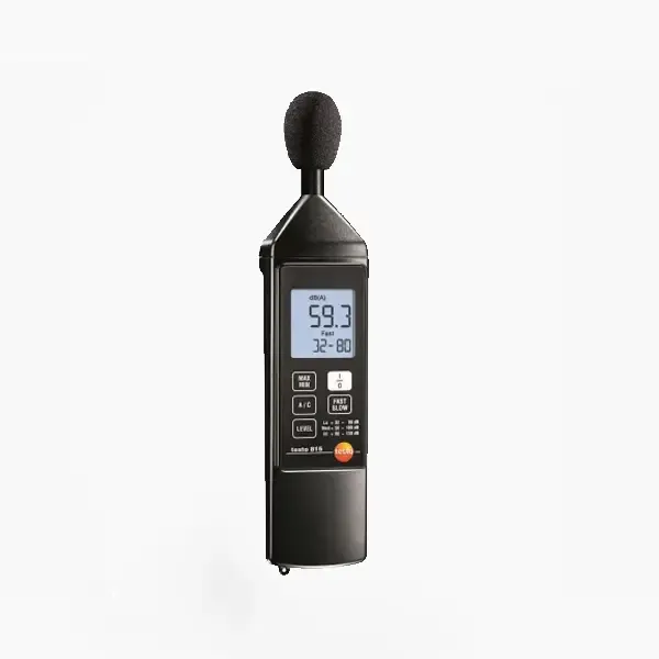 Testo 815 Sound Level Meter