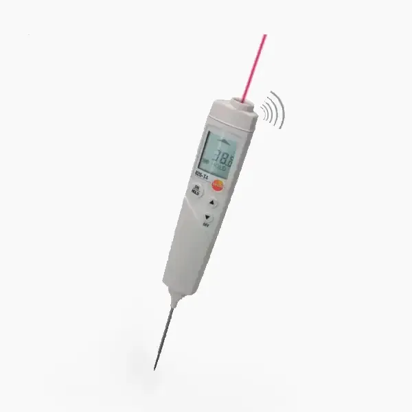 Testo 826-T4 Penetration Infrared Thermometer