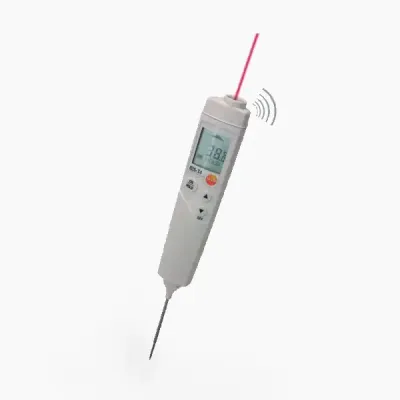 Testo 826-T4 Penetration Infrared Thermometer