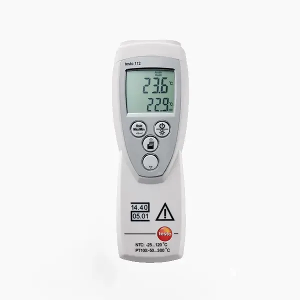 Testo 112 Temperature Measuring Instrument (1-channel)