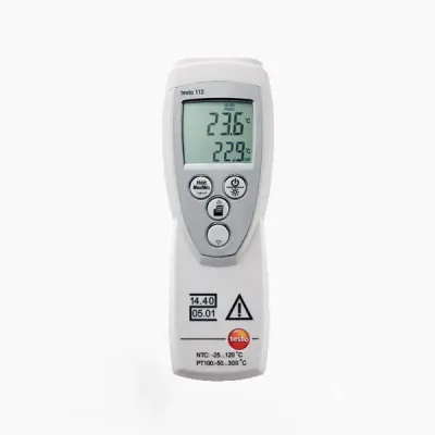 Testo 112 Temperature Measuring Instrument (1-channel) Testo 112 Temperature Measuring Instrument (1-channel)