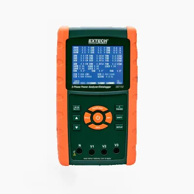 EXTECH 382100 Best three-phase Datalogging Power Analyzer