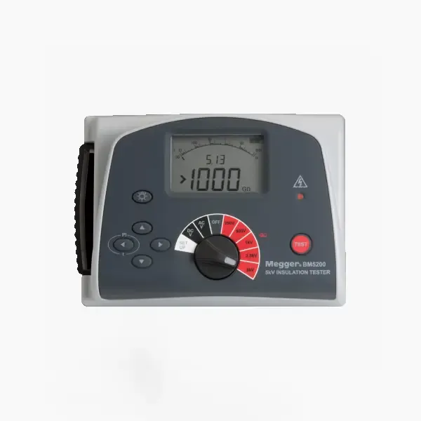 Megger BM5200 5 kV Insulation Resistance Tester