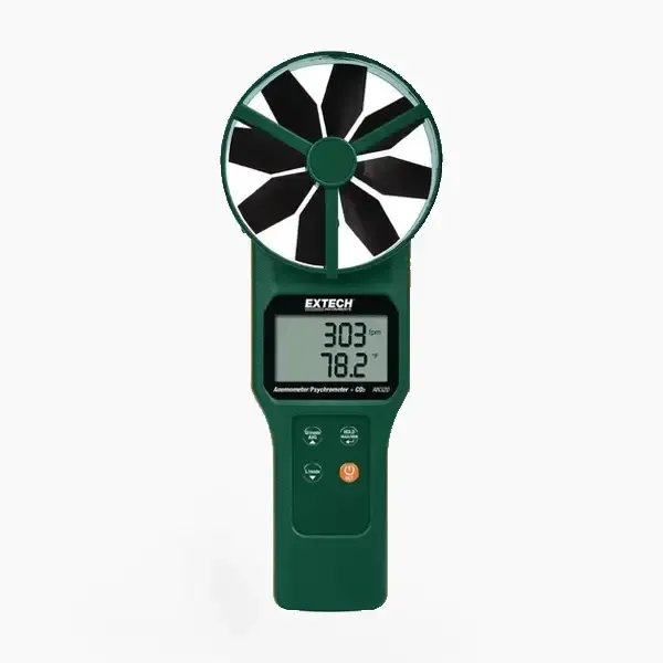 EXTECH AN320 Large Vane CFM CMM Anemometer