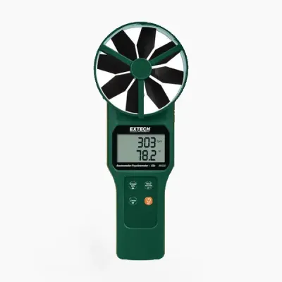 EXTECH AN320 Large Vane CFM CMM Anemometer