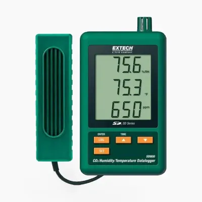 EXTECH SD800 CO2 Humidity and Temperature Datalogger
