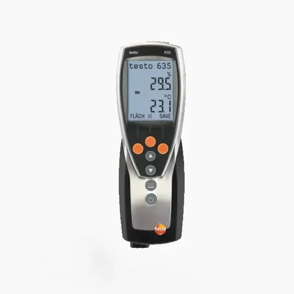 Testo 635-1 Temperature and Humidity Measuring Instrument