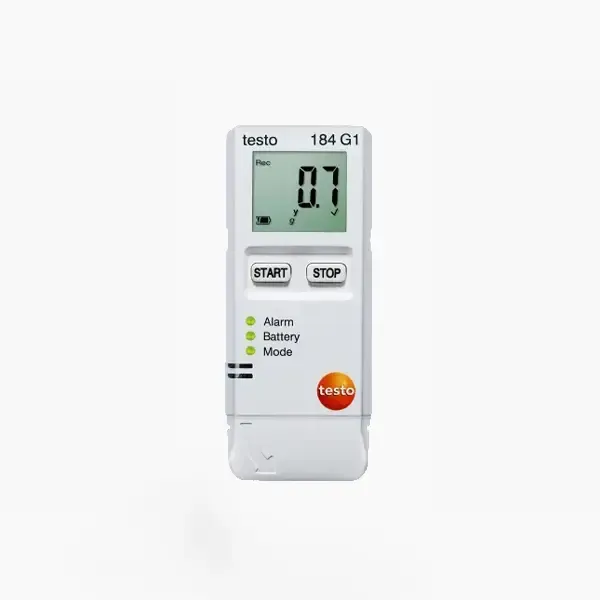 Testo 184 G1 Vibration- humidity and temperature data logger