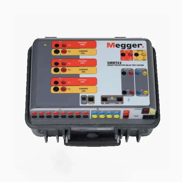 Megger SMRT43 Multi-phase Relay Tester