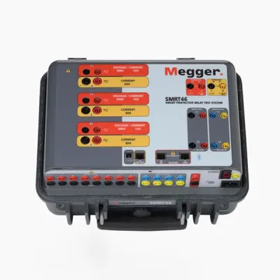 Megger SMRT46 Multi-phase Relay Tester