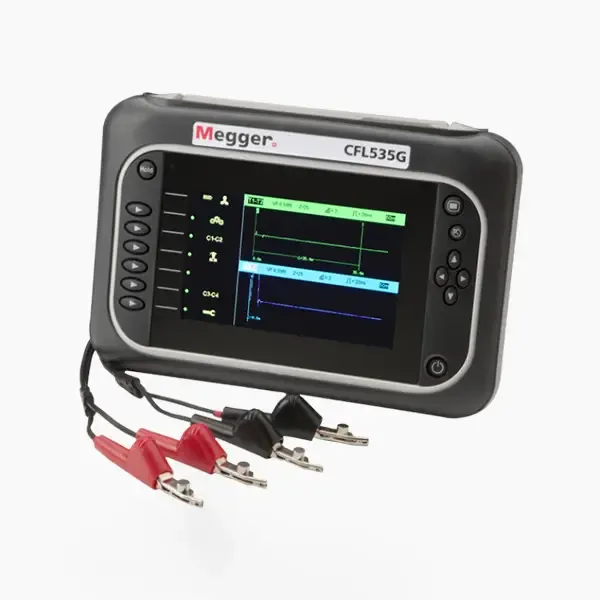 Megger CFL535G Dual-Channel Time Domain Reflectometer