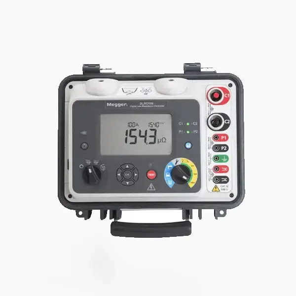 Megger DLRO100H Micro-Ohmmeter