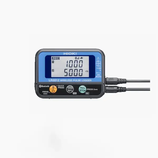 Hioki LR8512 Wireless Pulse Logger