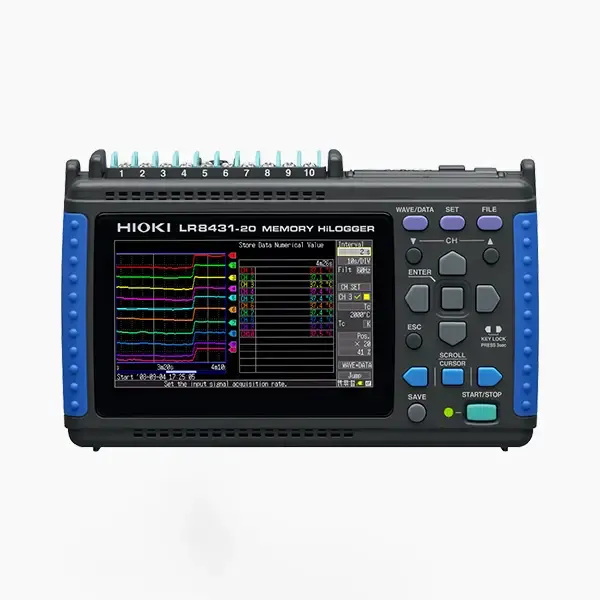 Hioki LR8431 Memory Hilogger