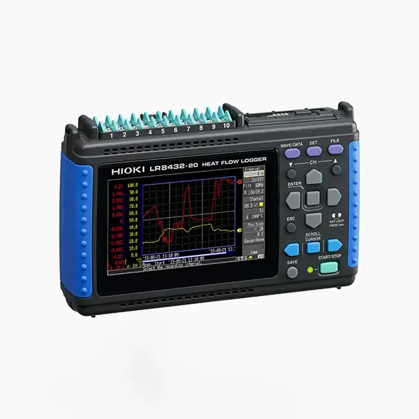 Hioki LR8432 Heat Flow Logger