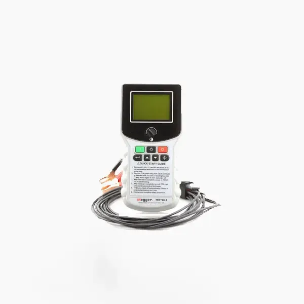 Megger TTR20-1 Transformer turns ratio tester