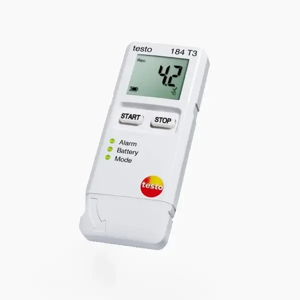 Testo 184 T3 Temperature data logger